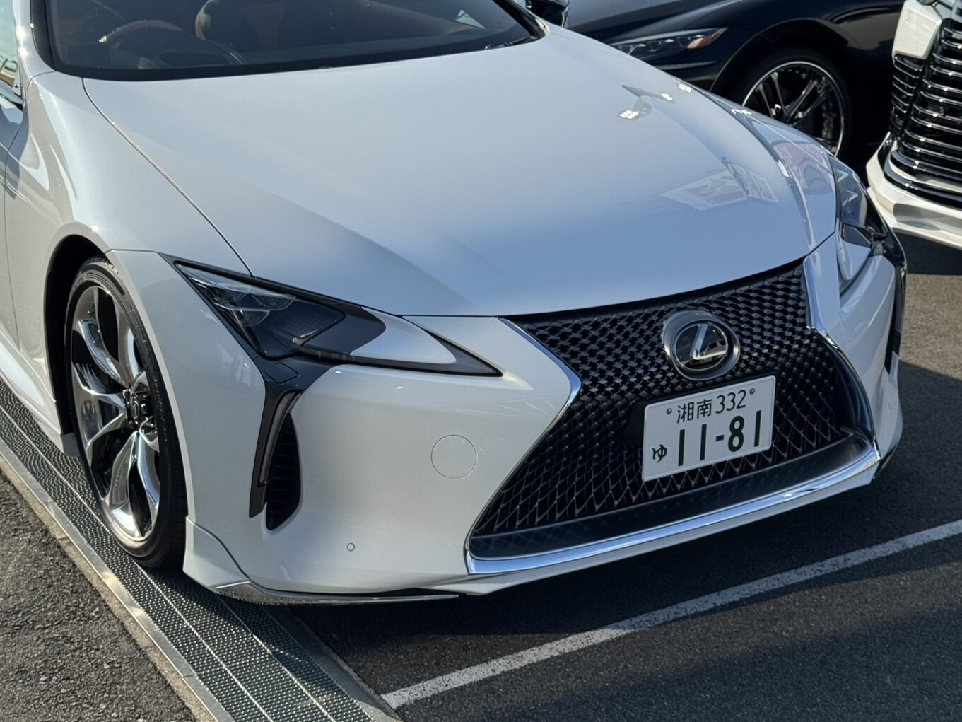 レクサスLC500 モデリスタスタイルをご成約いただきまして誠に有難うございました!
