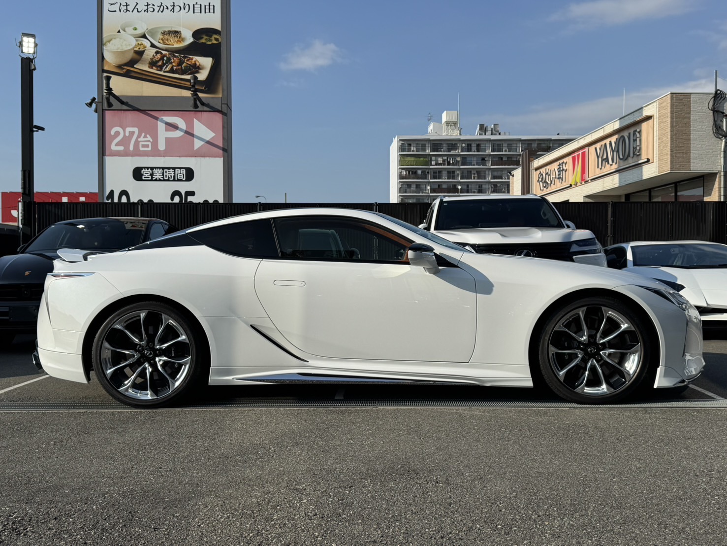 レクサスLC500 モデリスタスタイルをご成約いただきまして誠に有難うございました!