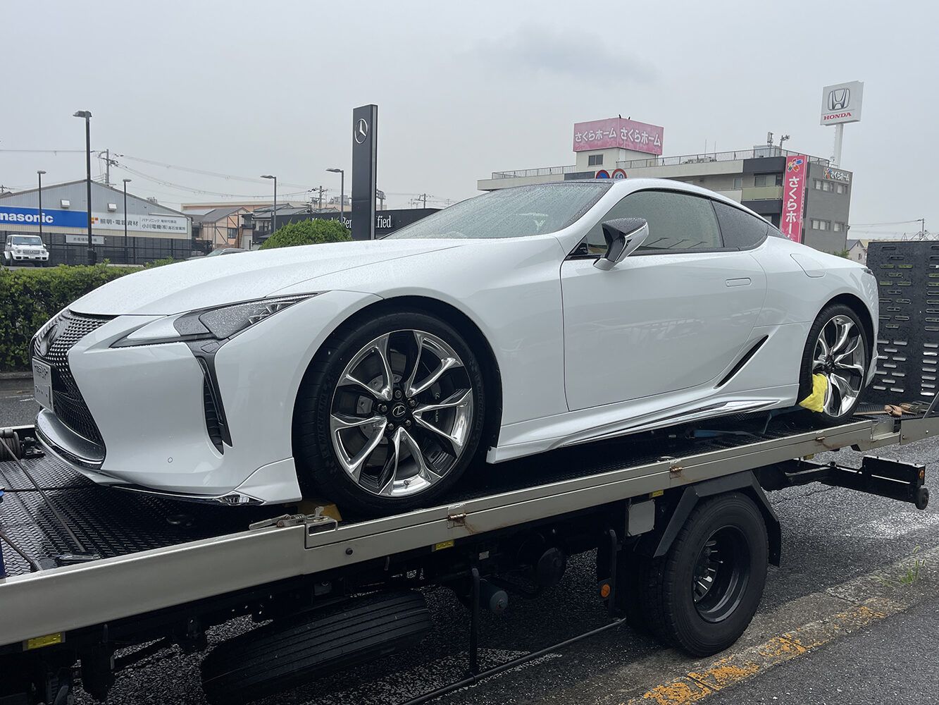 レクサスLC500 モデリスタスタイル x POWER CRAFT マフラーをご成約いただきまして誠に有難うございました！