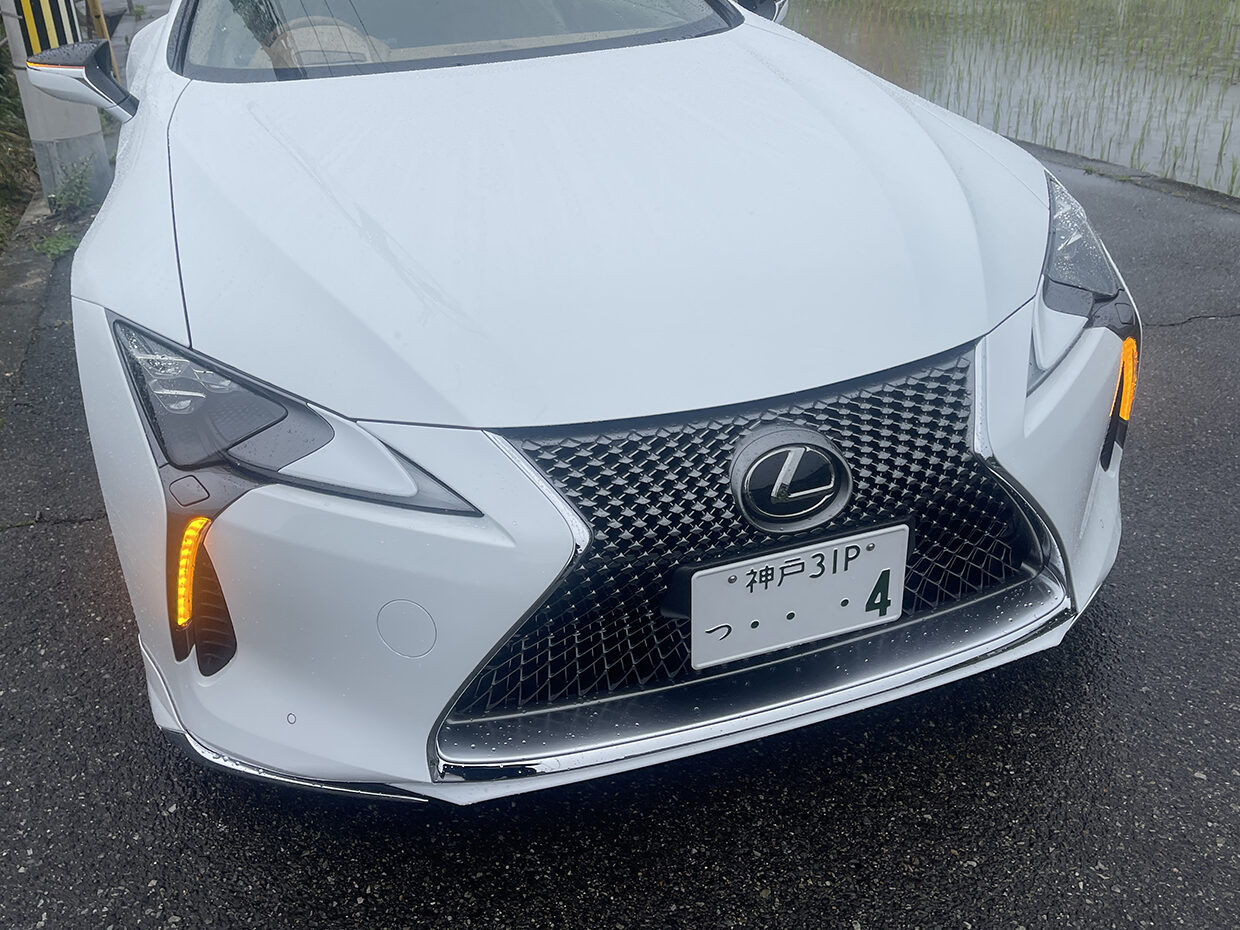 レクサスLC500 モデリスタスタイル x POWER CRAFT マフラーをご成約いただきまして誠に有難うございました！