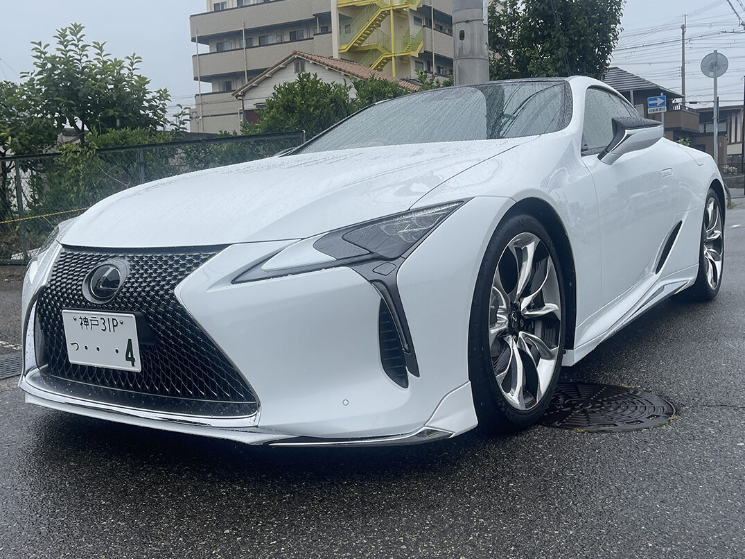レクサスLC500 モデリスタスタイル x POWER CRAFT マフラーをご成約いただきまして誠に有難うございました！