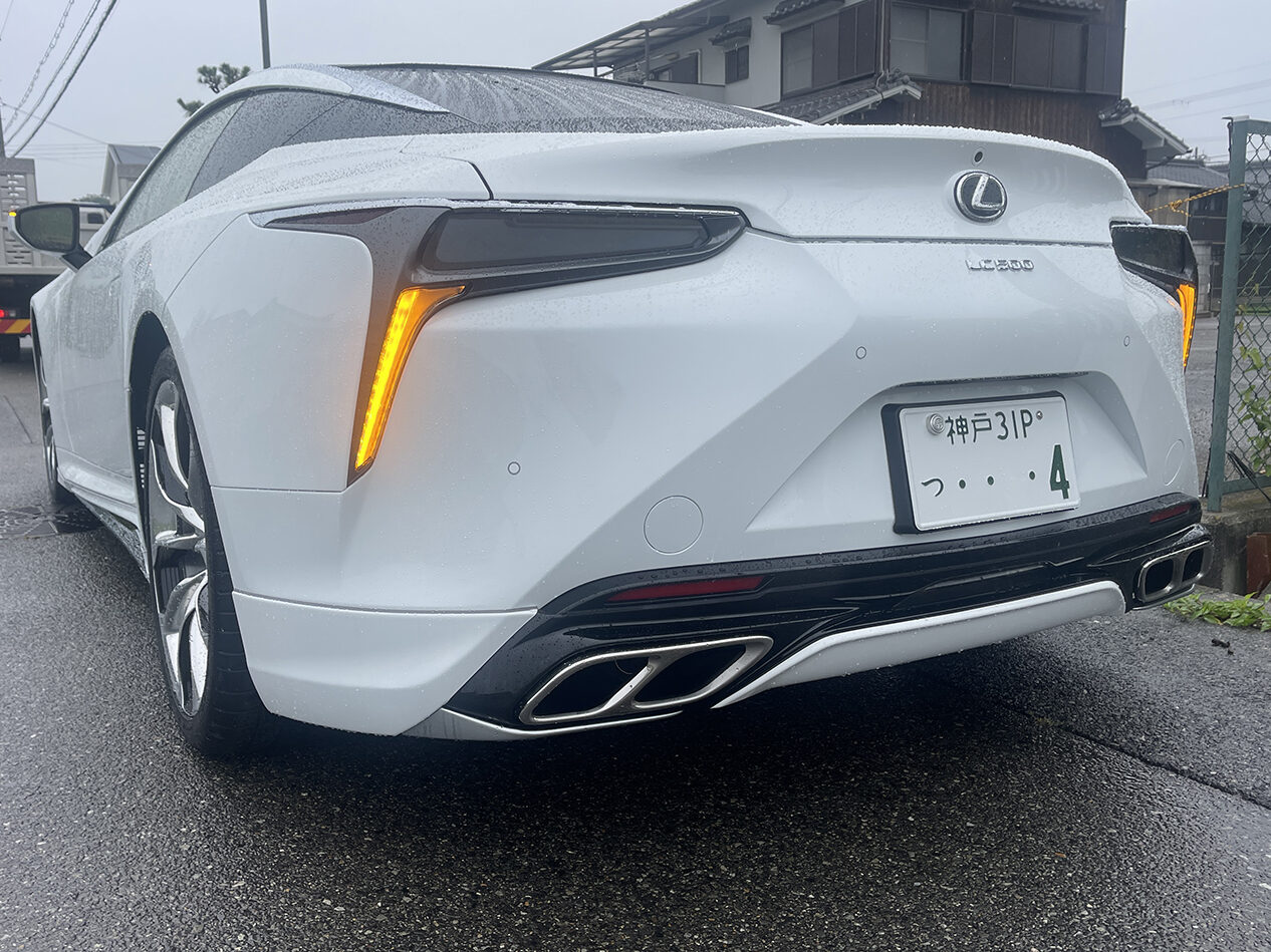 レクサスLC500 モデリスタスタイル x POWER CRAFT マフラーをご成約いただきまして誠に有難うございました！