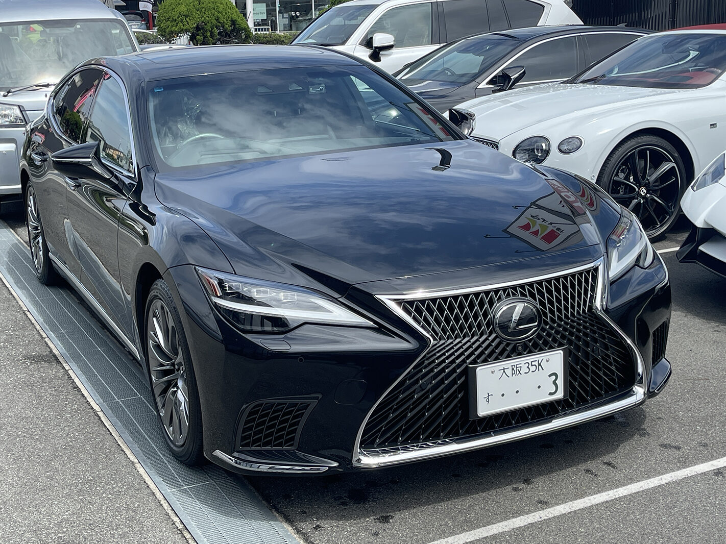 レクサスLS500 をご成約頂きまして誠に有難うございました！