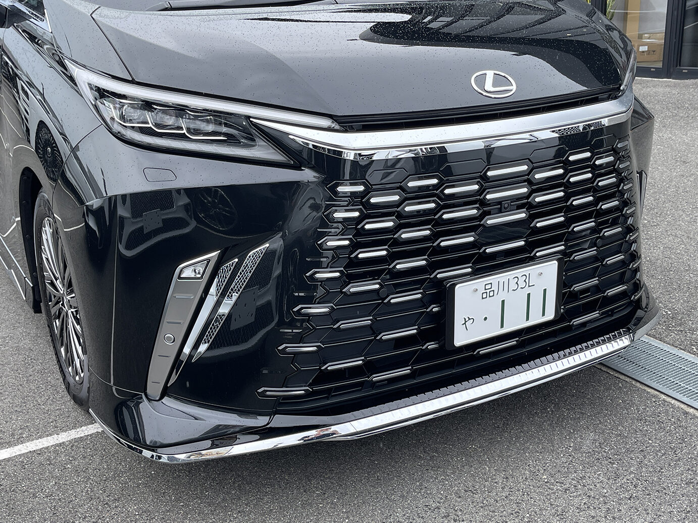レクサスLM500hご成約いただき誠にありがとうございました!