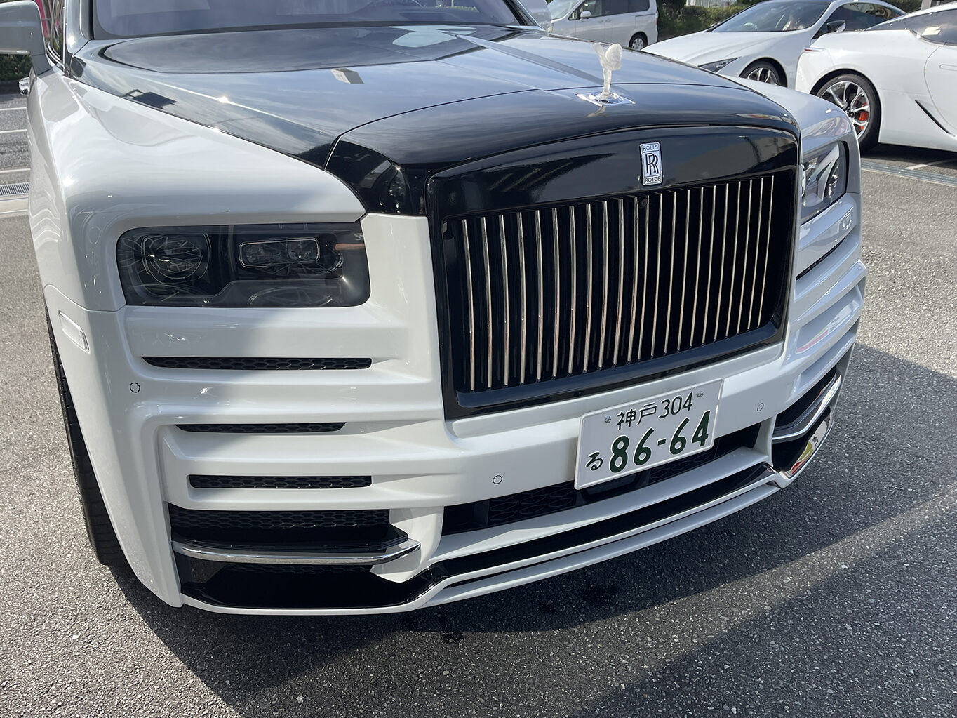 ロールスロイス カリナン ゼロデザインエアロ 24inホイールをご成約いただきまして誠に有難うございました！
