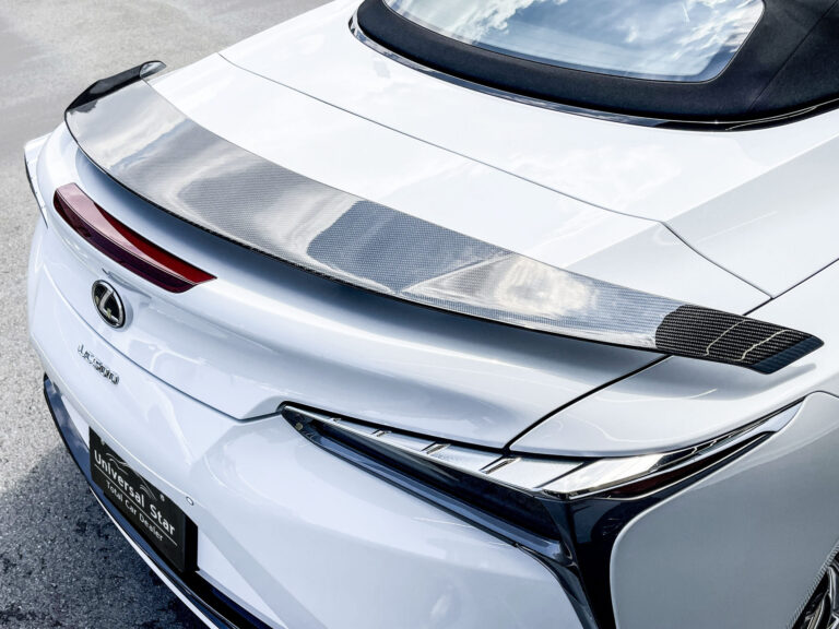 UNIVERSAL DESIGN LC500 レクサス LC500用 エアロパーツです。 LEXUS LC500 UNIVERSAL DESIGN AERO GTウイング