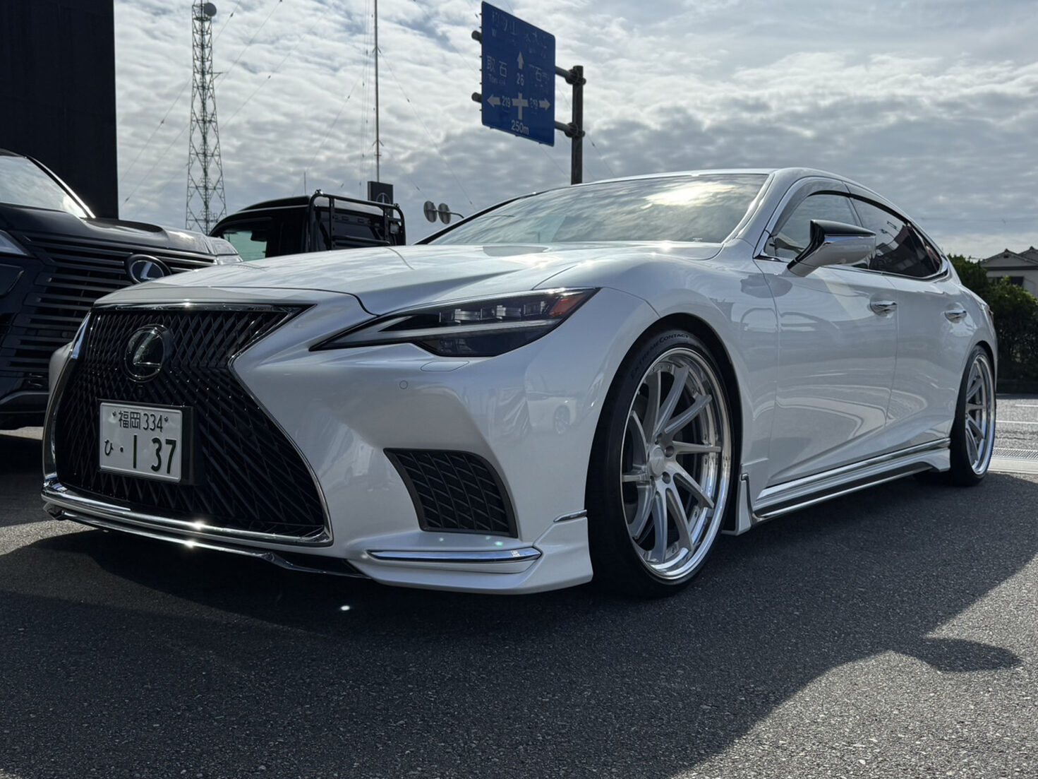 レクサスLS500 モデリスタ & ワークホイールをご成約頂きまして誠に有難うございました！