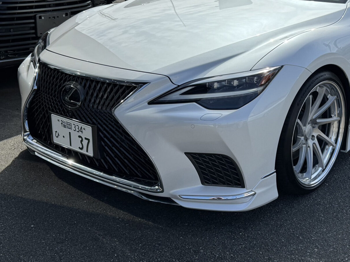 レクサスLS500 モデリスタ & ワークホイールをご成約頂きまして誠に有難うございました！