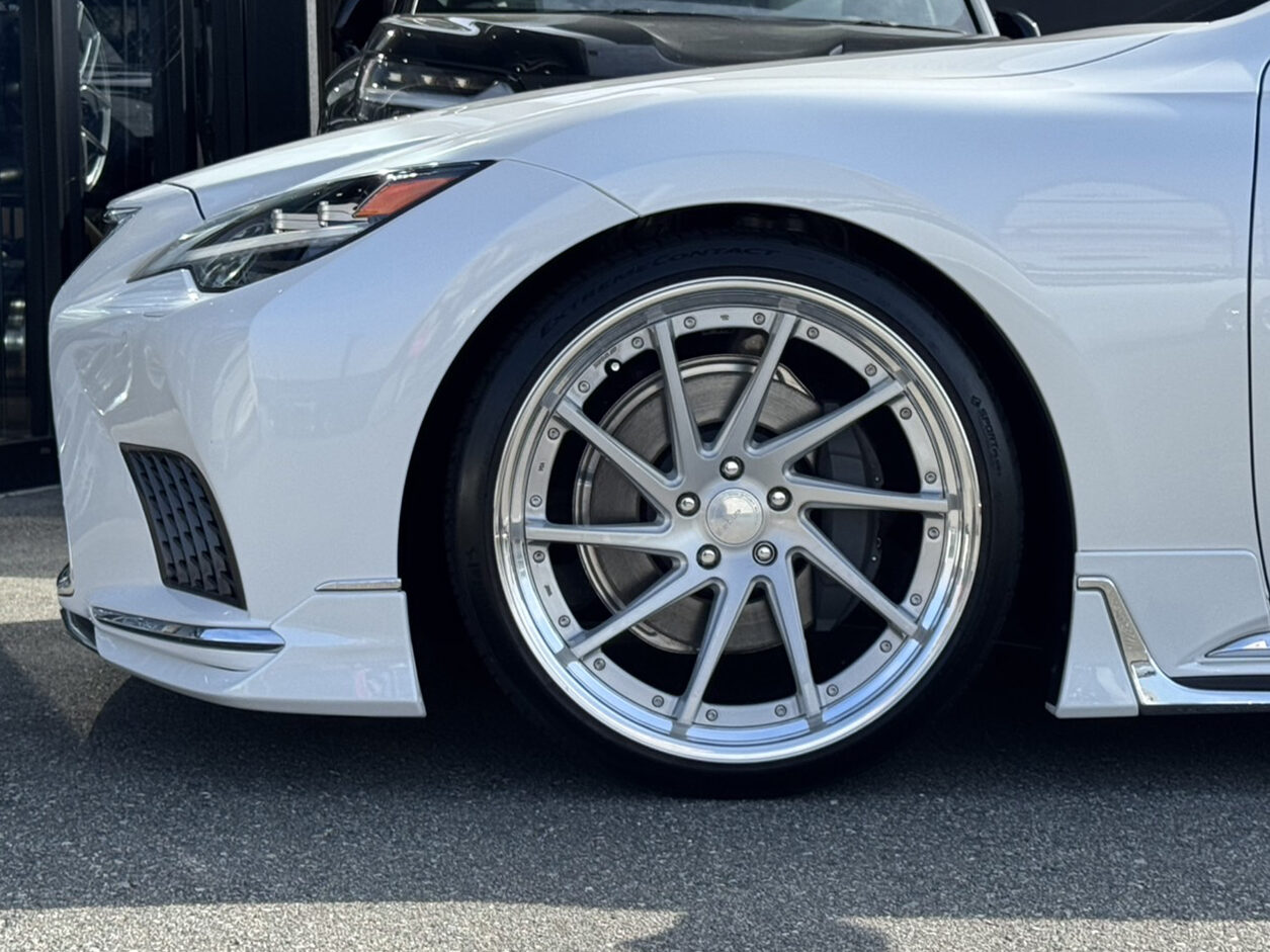レクサスLS500 モデリスタ & ワークホイールをご成約頂きまして誠に有難うございました！