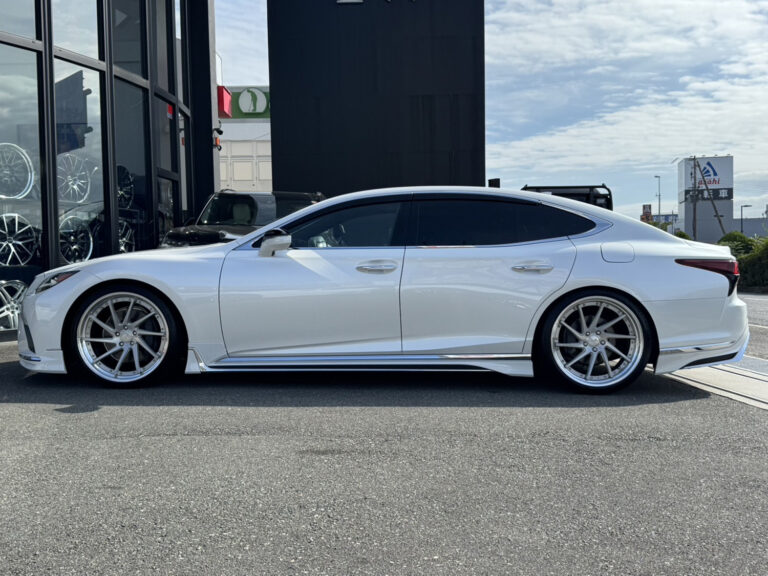 レクサスLS500 モデリスタ & ワークホイールをご成約頂きまして誠に有難うございました！