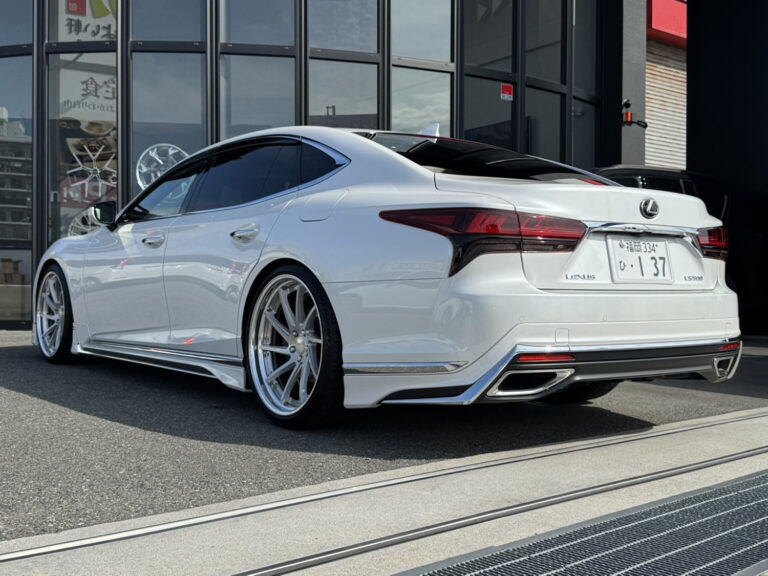レクサスLS500 モデリスタ & ワークホイールをご成約頂きまして誠に有難うございました！