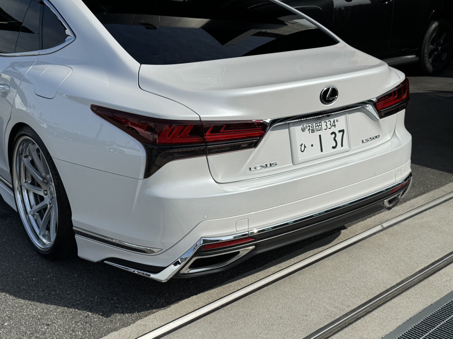 レクサスLS500 モデリスタ & ワークホイールをご成約頂きまして誠に有難うございました！