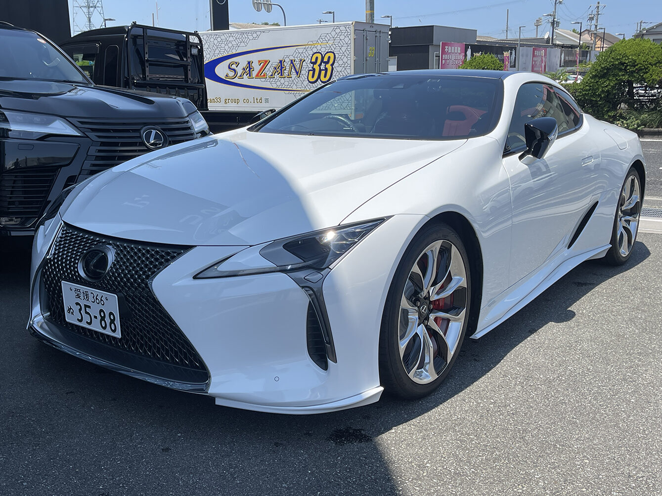 レクサスLC500 TRDスタイルをご成約いただきまして誠に有難うございました！