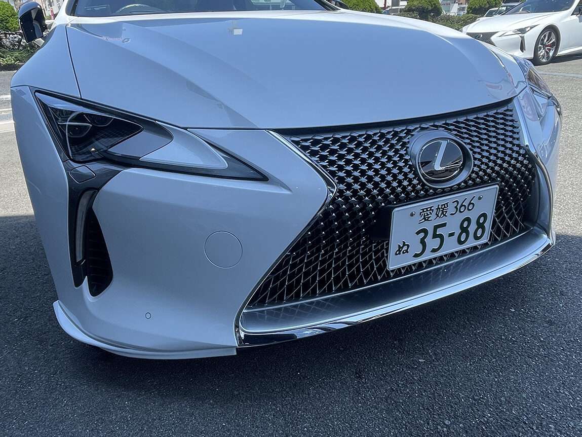 レクサスLC500 TRDスタイルをご成約いただきまして誠に有難うございました!