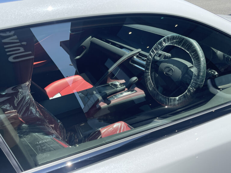 レクサスLC500 TRDスタイルをご成約いただきまして誠に有難うございました!