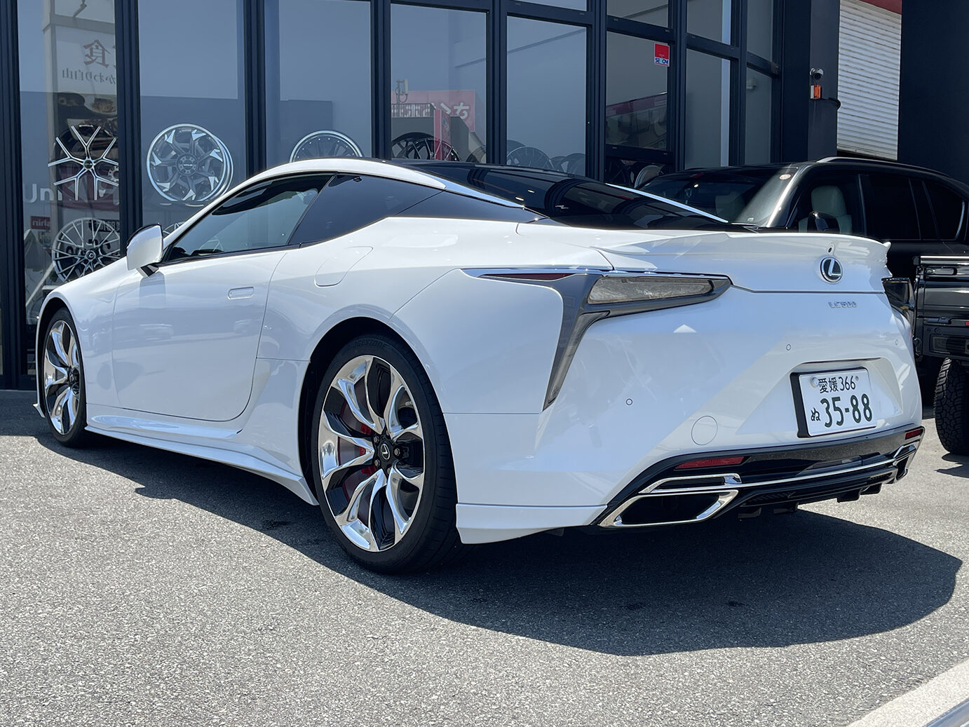 レクサスLC500 TRDスタイルをご成約いただきまして誠に有難うございました!