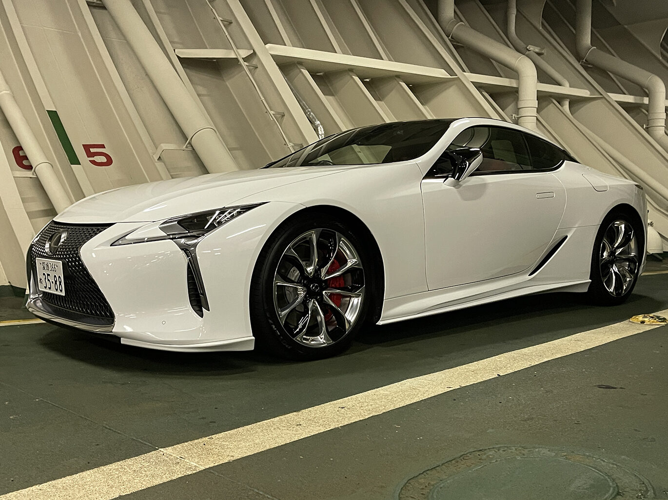 レクサスLC500 TRDスタイルをご成約いただきまして誠に有難うございました!