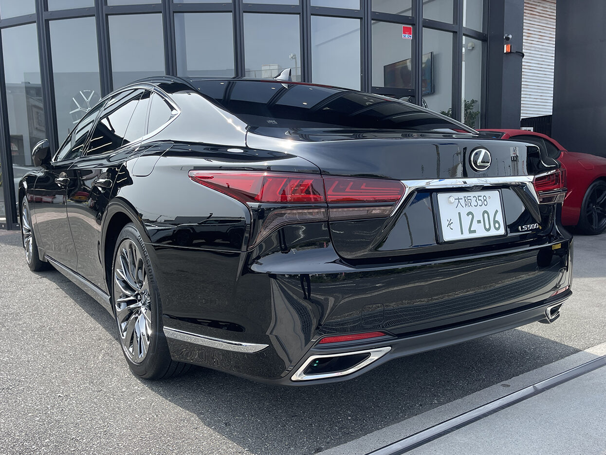 レクサスLS500をご成約頂きまして誠に有難うございました!