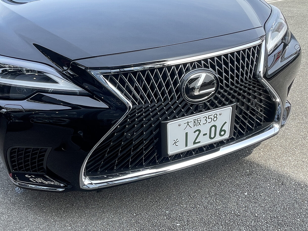 レクサスLS500をご成約頂きまして誠に有難うございました!
