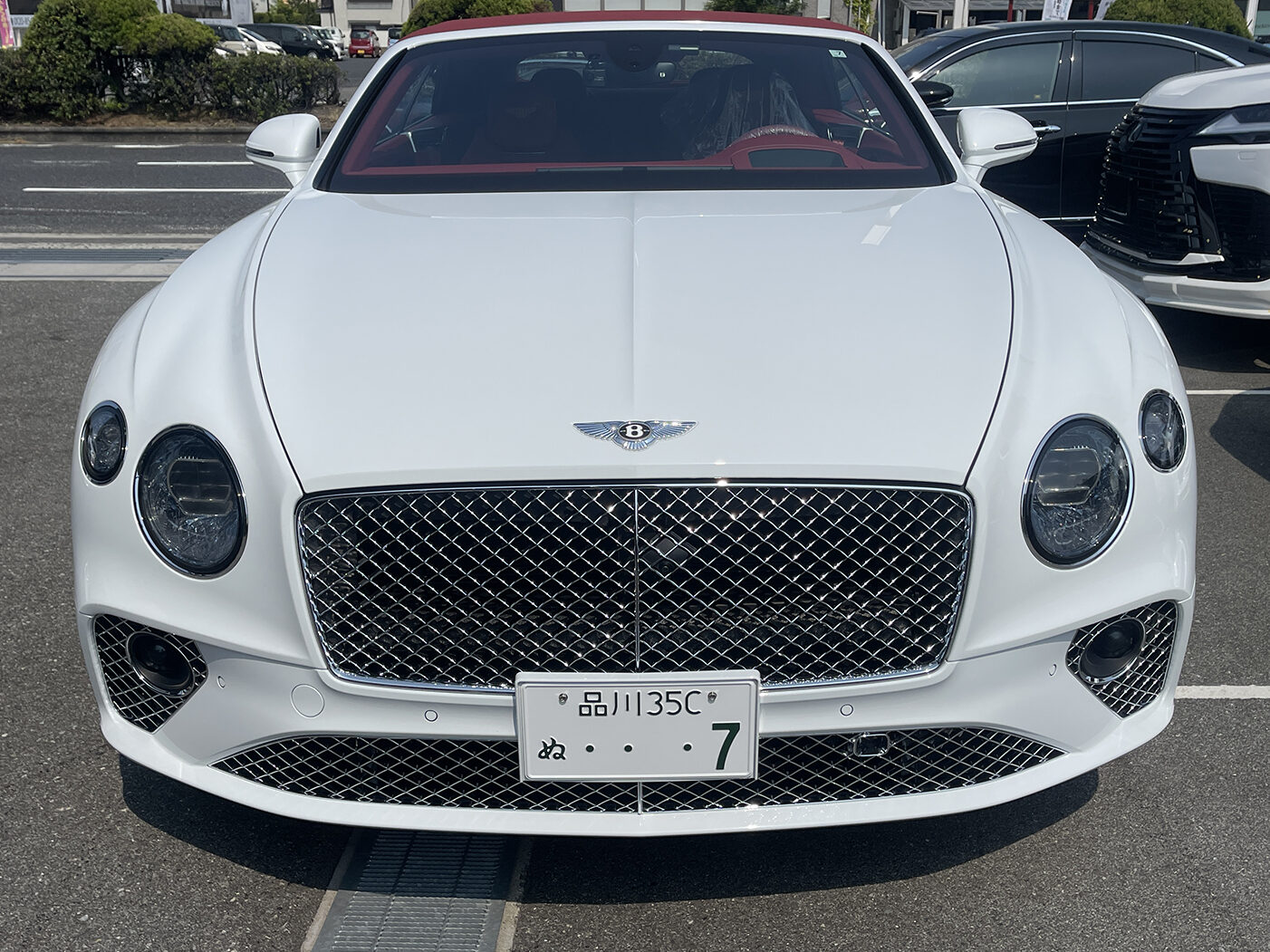 コンチネンタルGTC をご成約いただきまして誠に有難うございました!