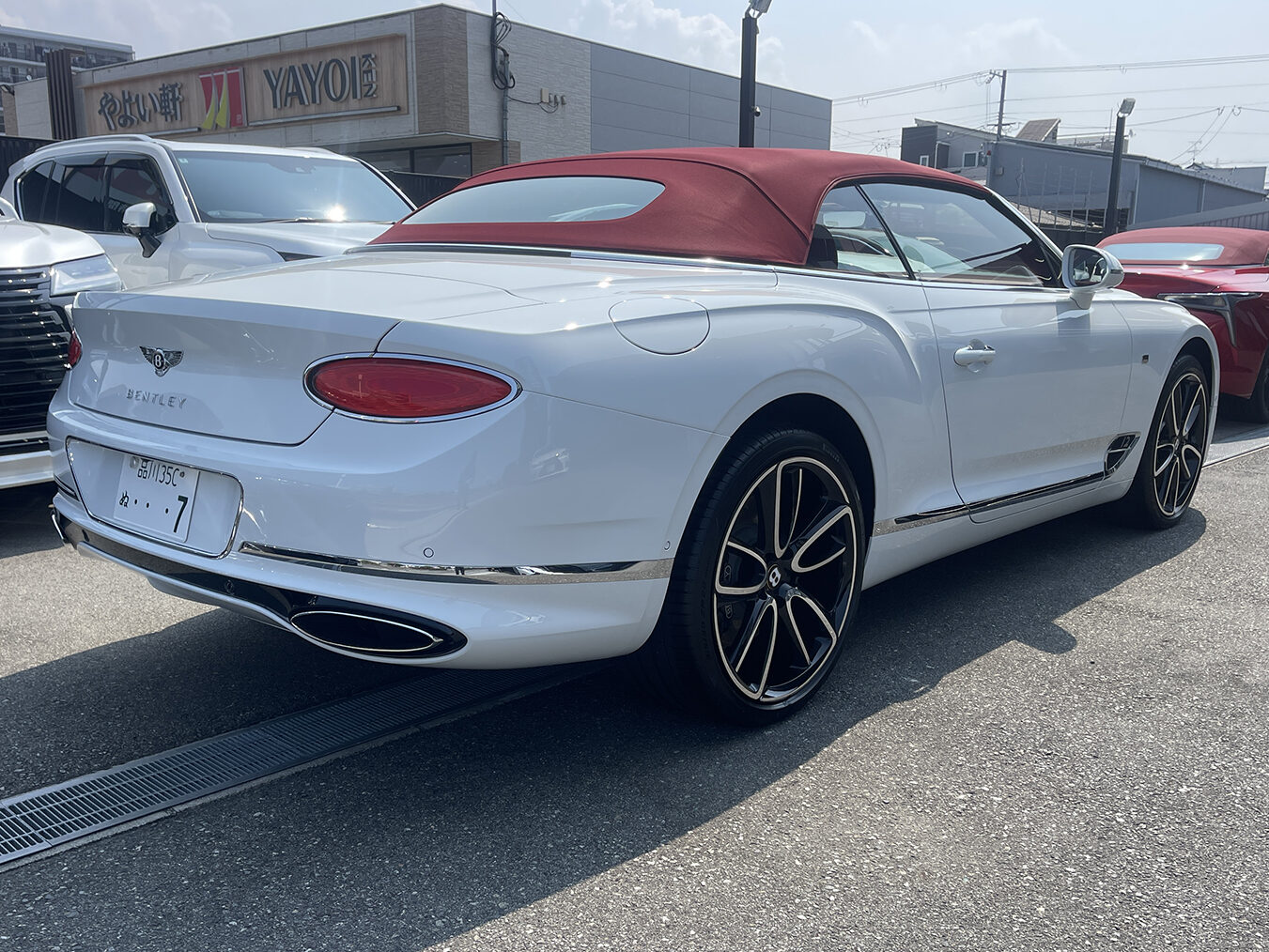 コンチネンタルGTC をご成約いただきまして誠に有難うございました!