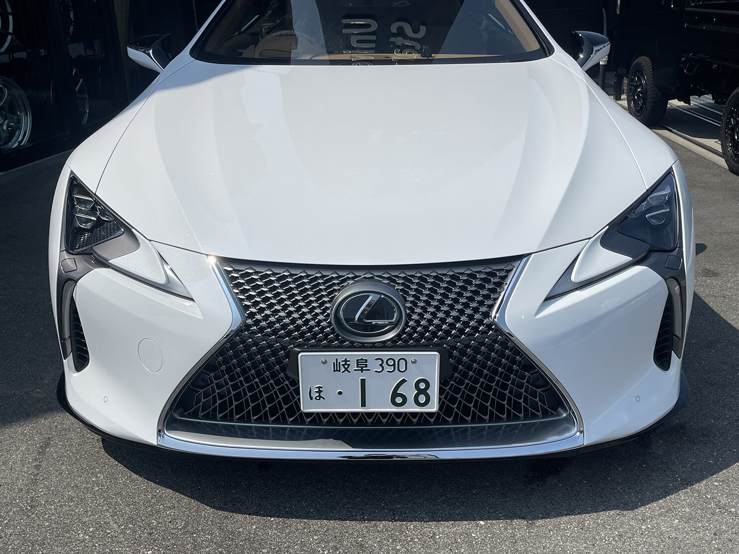 レクサスLC500 コンバーチブルをご成約いただきまして誠に有難うございました！