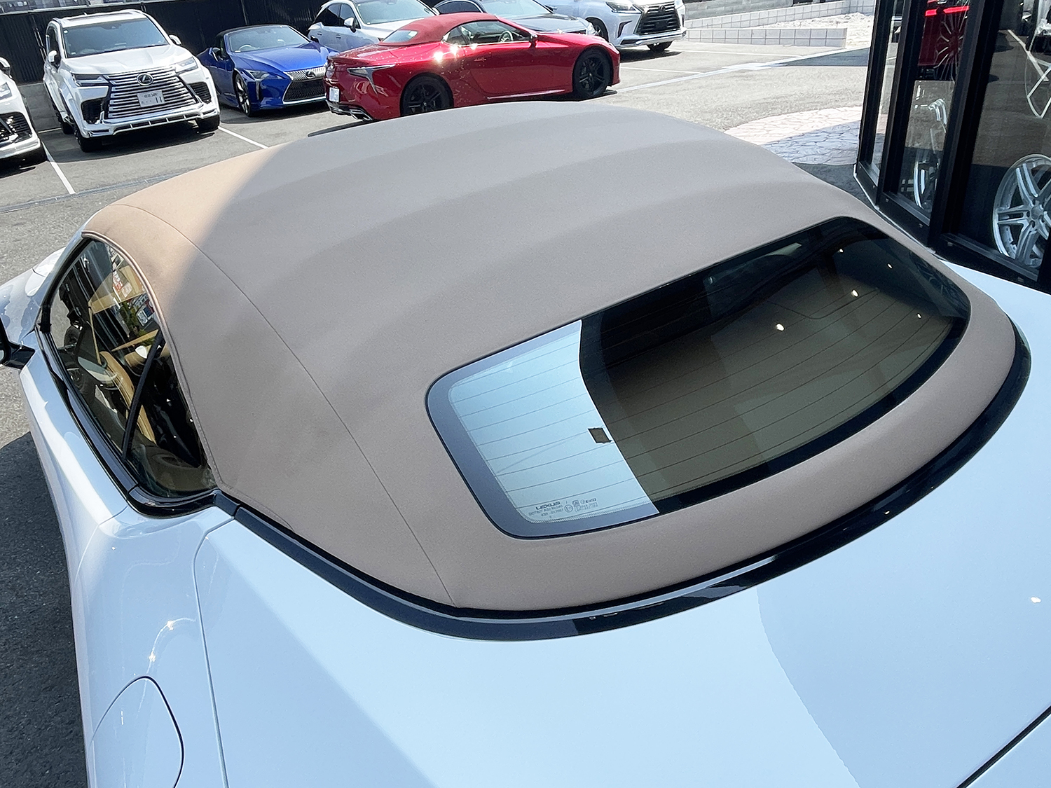 レクサスLC500 コンバーチブルをご成約いただきまして誠に有難うございました！