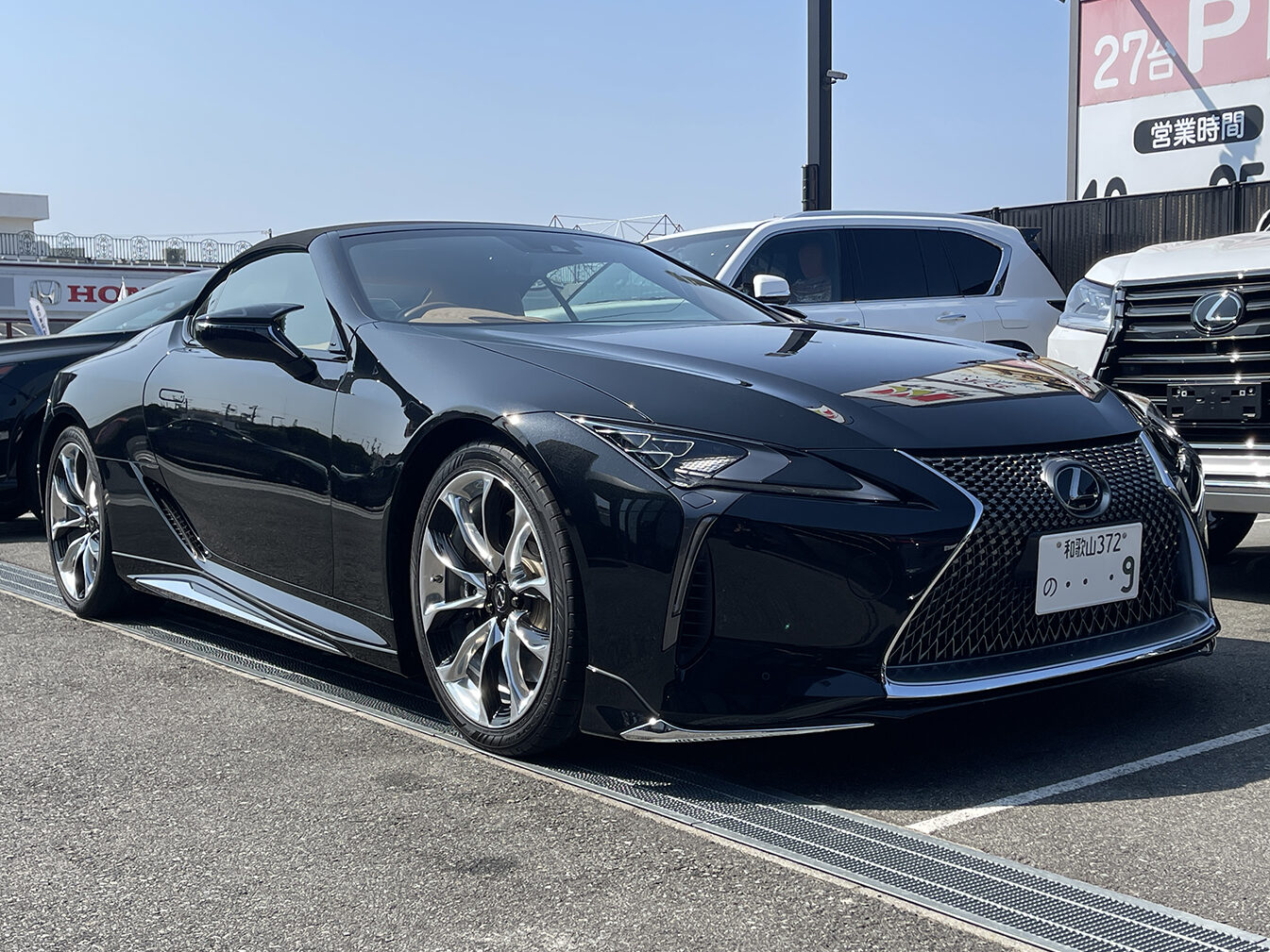 レクサスLC500 コンバーチブルモデリスタスタイル をご成約いただきまして誠に有難うございました!