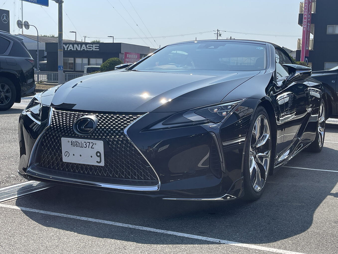 レクサスLC500 コンバーチブル モデリスタスタイルをご成約いただきまして誠に有難うございました！
