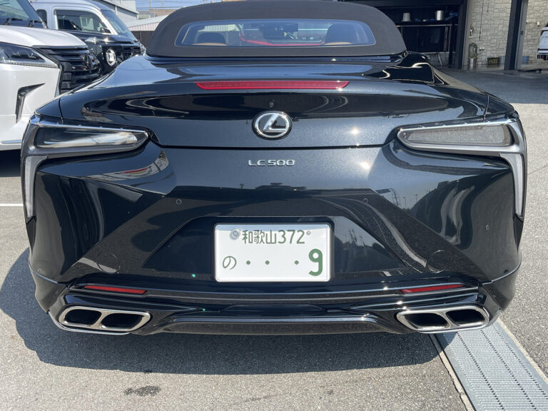 レクサスLC500 コンバーチブルモデリスタスタイル をご成約いただきまして誠に有難うございました!