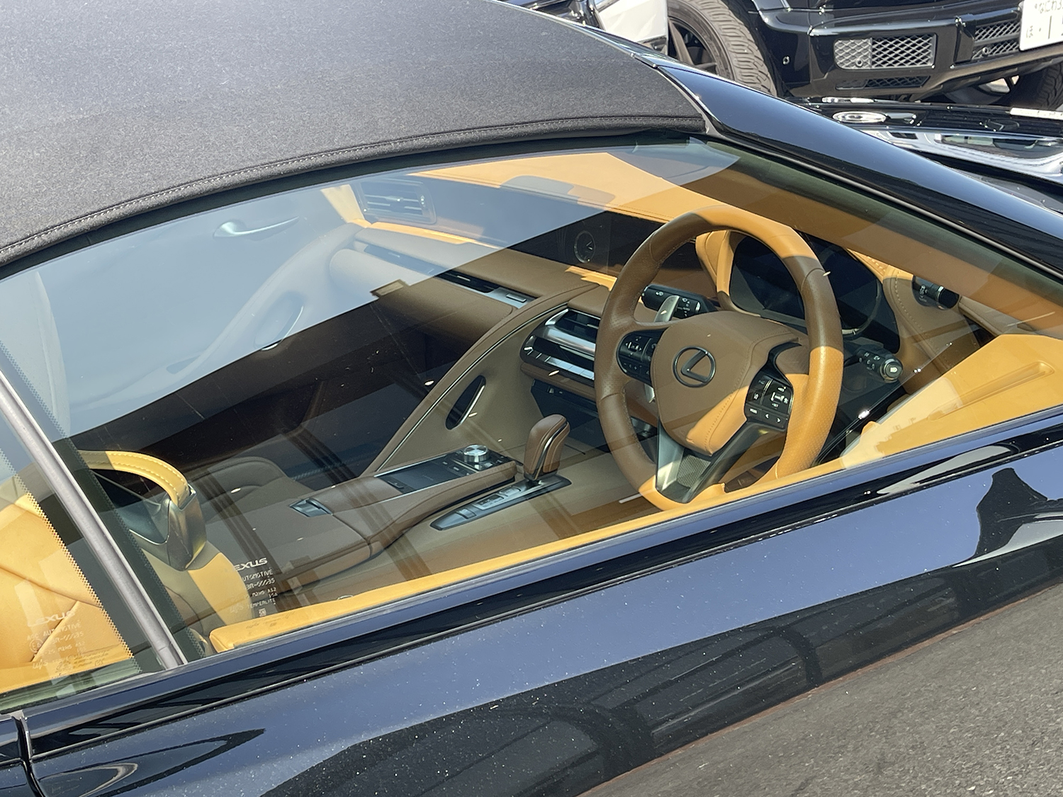 レクサスLC500 コンバーチブルモデリスタスタイル をご成約いただきまして誠に有難うございました!