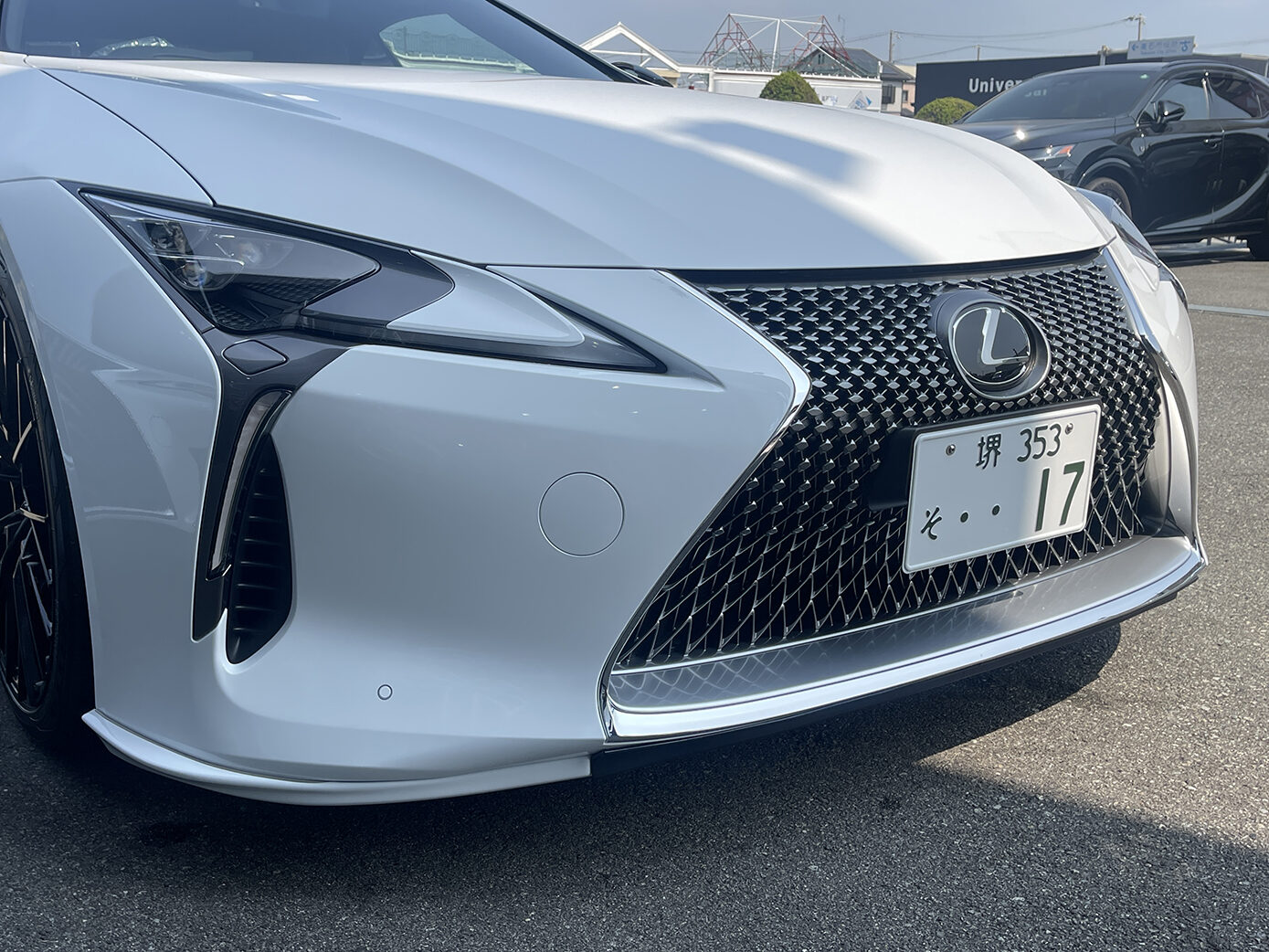 レクサスLC500 コンバーチブル TRDエアロ+UNIVERSAL DESIGN リアウイング 21インチホイールをご成約いただきまして誠に有難うございました!
