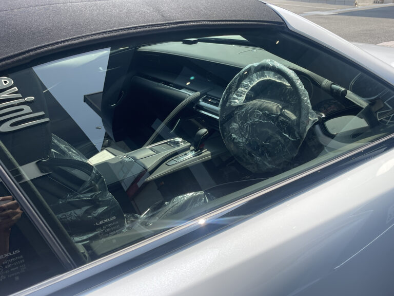 レクサスLC500 コンバーチブル TRDエアロ+UNIVERSAL DESIGN リアウイング 21インチホイールをご成約いただきまして誠に有難うございました!