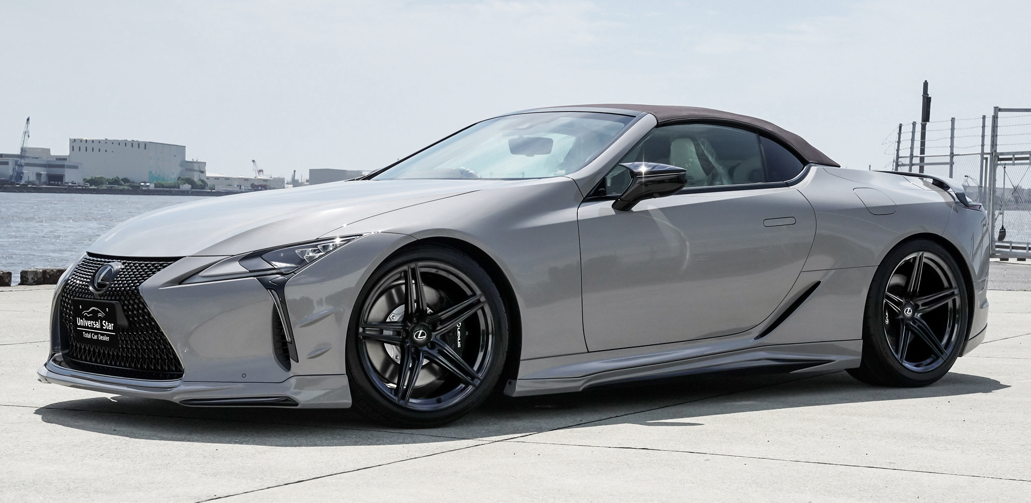 UNIVERSAL DESIGN LC500 レクサス LC500用 エアロパーツです。 LEXUS LC500 UNIVERSAL DESIGN AERO ピナクル FF02S pinnacle