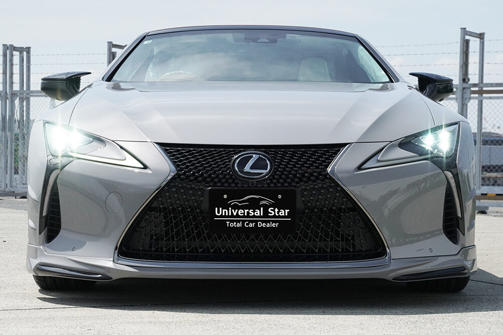 UNIVERSAL DESIGN LC500 レクサス LC500用 エアロパーツです。 LEXUS LC500 UNIVERSAL DESIGN AERO ピナクル FF02S pinnacle