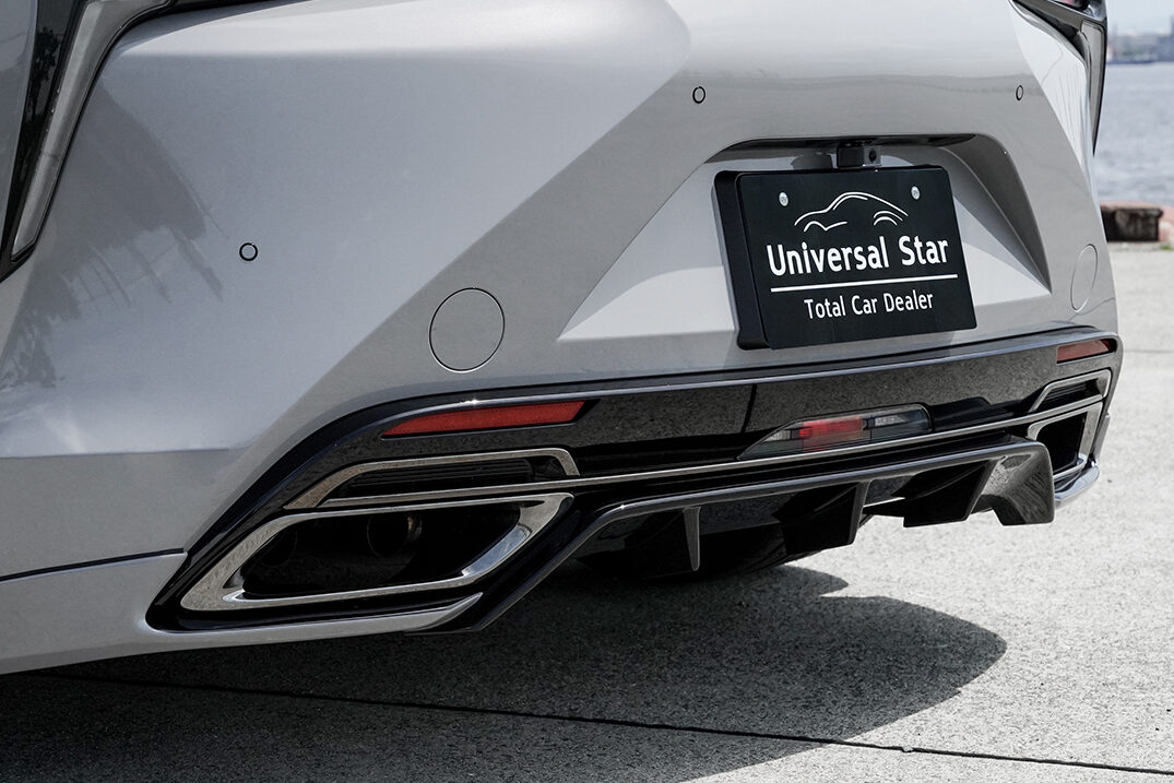 UNIVERSAL DESIGN LC500 レクサス LC500用 エアロパーツです。 LEXUS LC500 UNIVERSAL DESIGN AERO ピナクル FF02S pinnacle