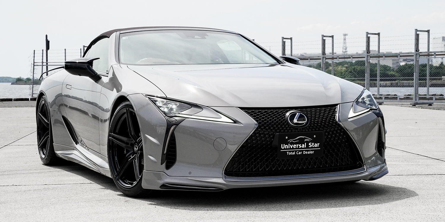 UNIVERSAL DESIGN LC500 レクサス LC500用 エアロパーツです。 LEXUS LC500 UNIVERSAL DESIGN AERO ピナクル FF02S pinnacle