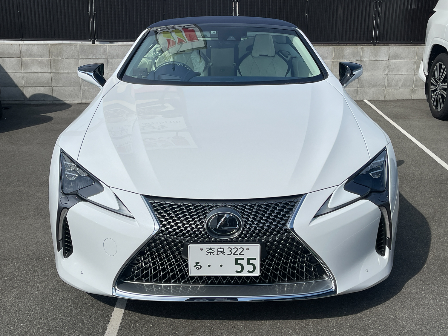 レクサスLC500 コンバーチブルをご成約いただきまして誠に有難うございました!