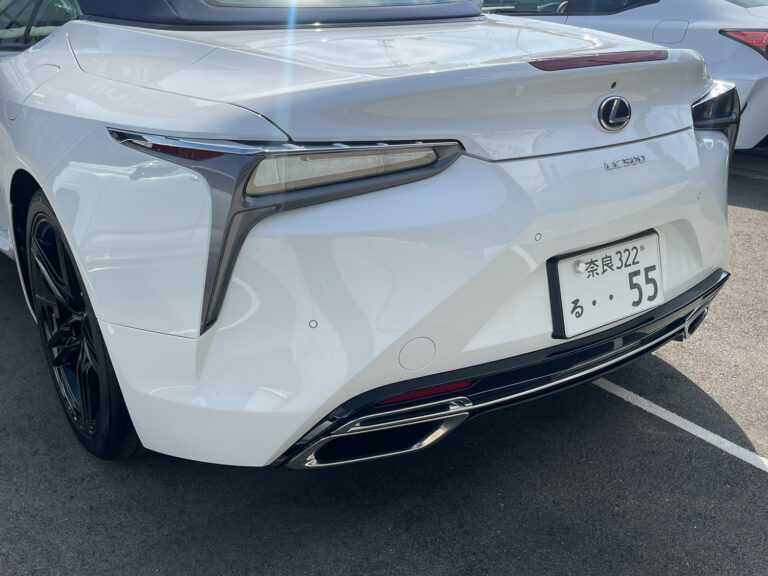 レクサスLC500 コンバーチブルをご成約いただきまして誠に有難うございました!