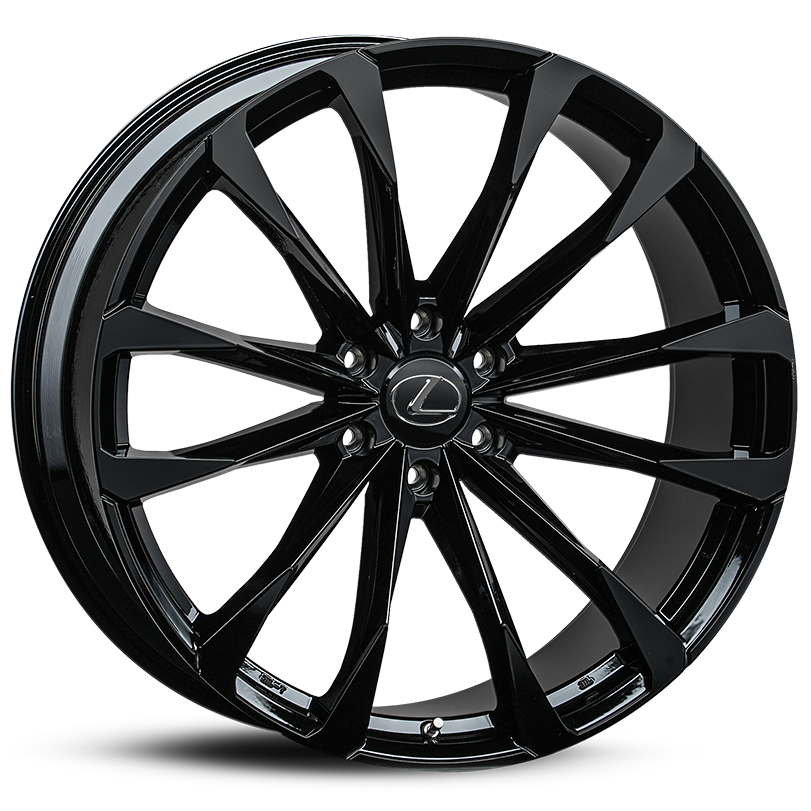 レクサス車種専用設計によるUNIVERSALDESIGNのオリジナルホイールです。