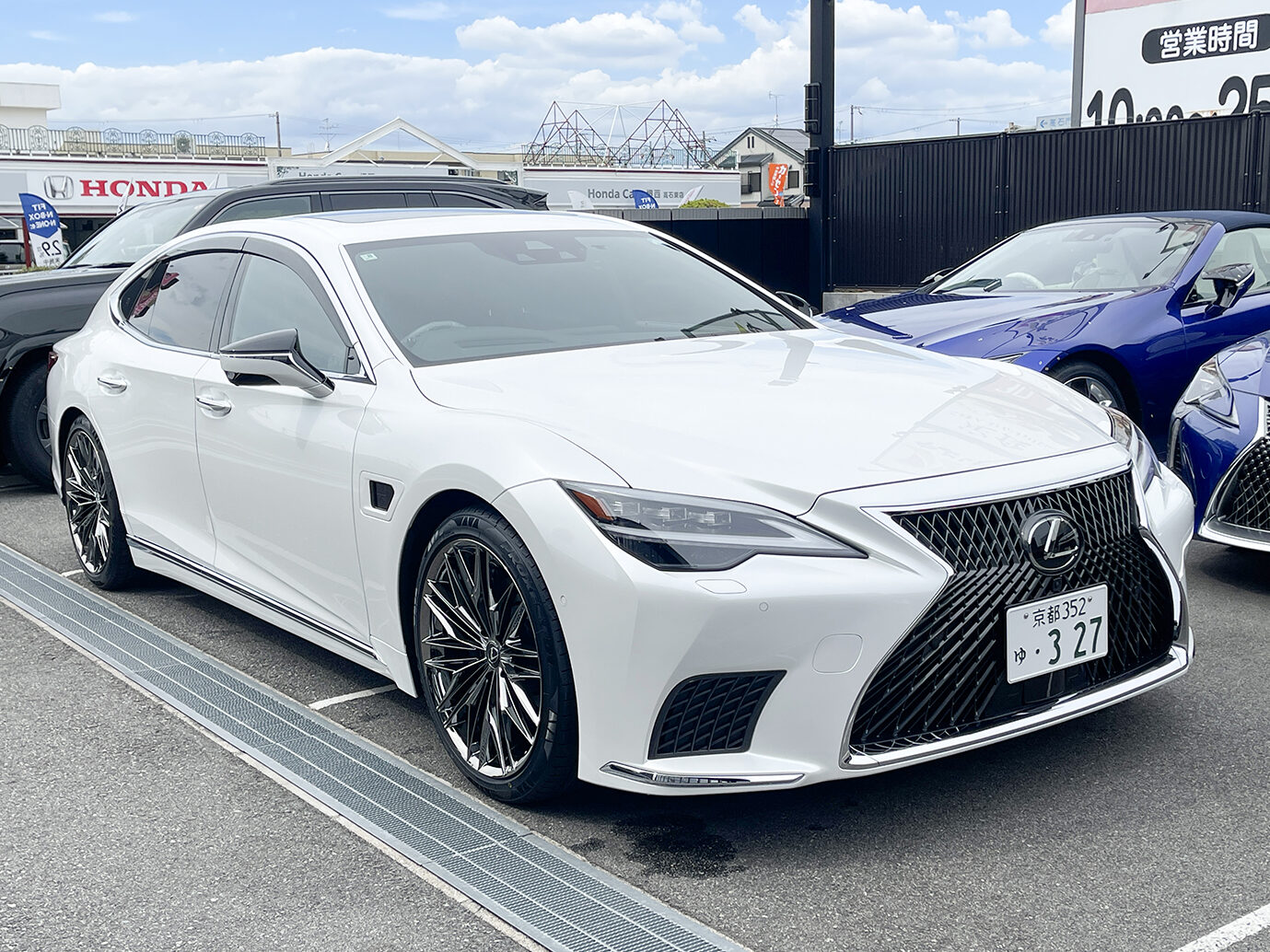 レクサス LS500h オリジナル 21インチ ホイール FF03M フロント