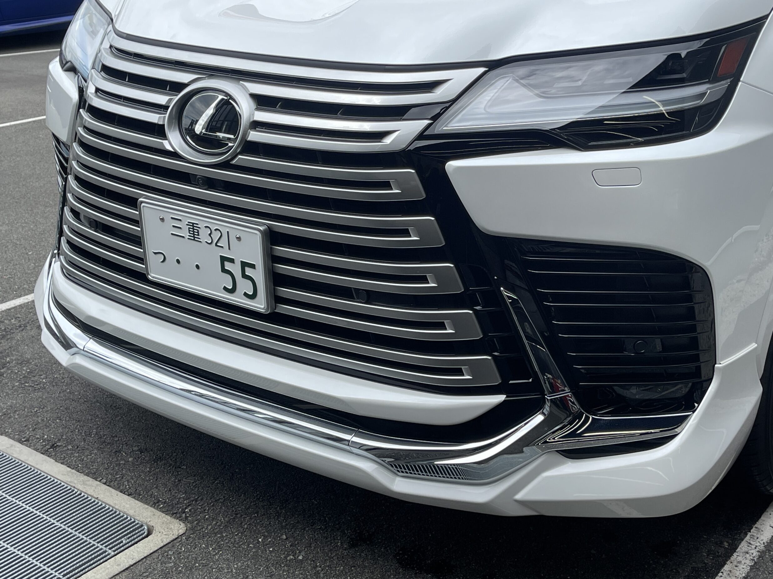 レクサスLX600 モデリスタスタイル  フロント