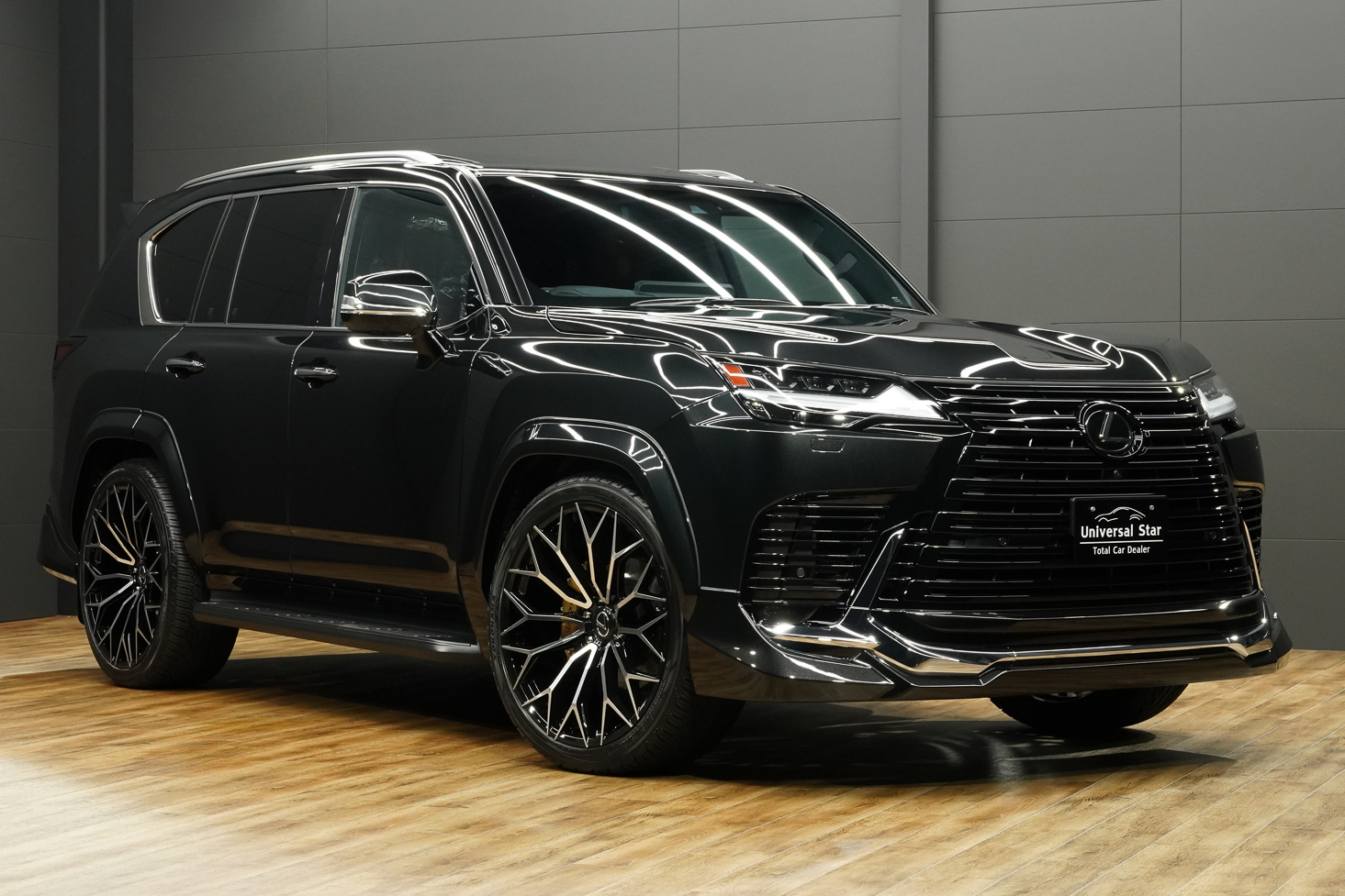 LEXUS LX600 モデリスタエアロ装着車用 UNIVERSAL DESIGN オリジナル オーバーフェンダー 