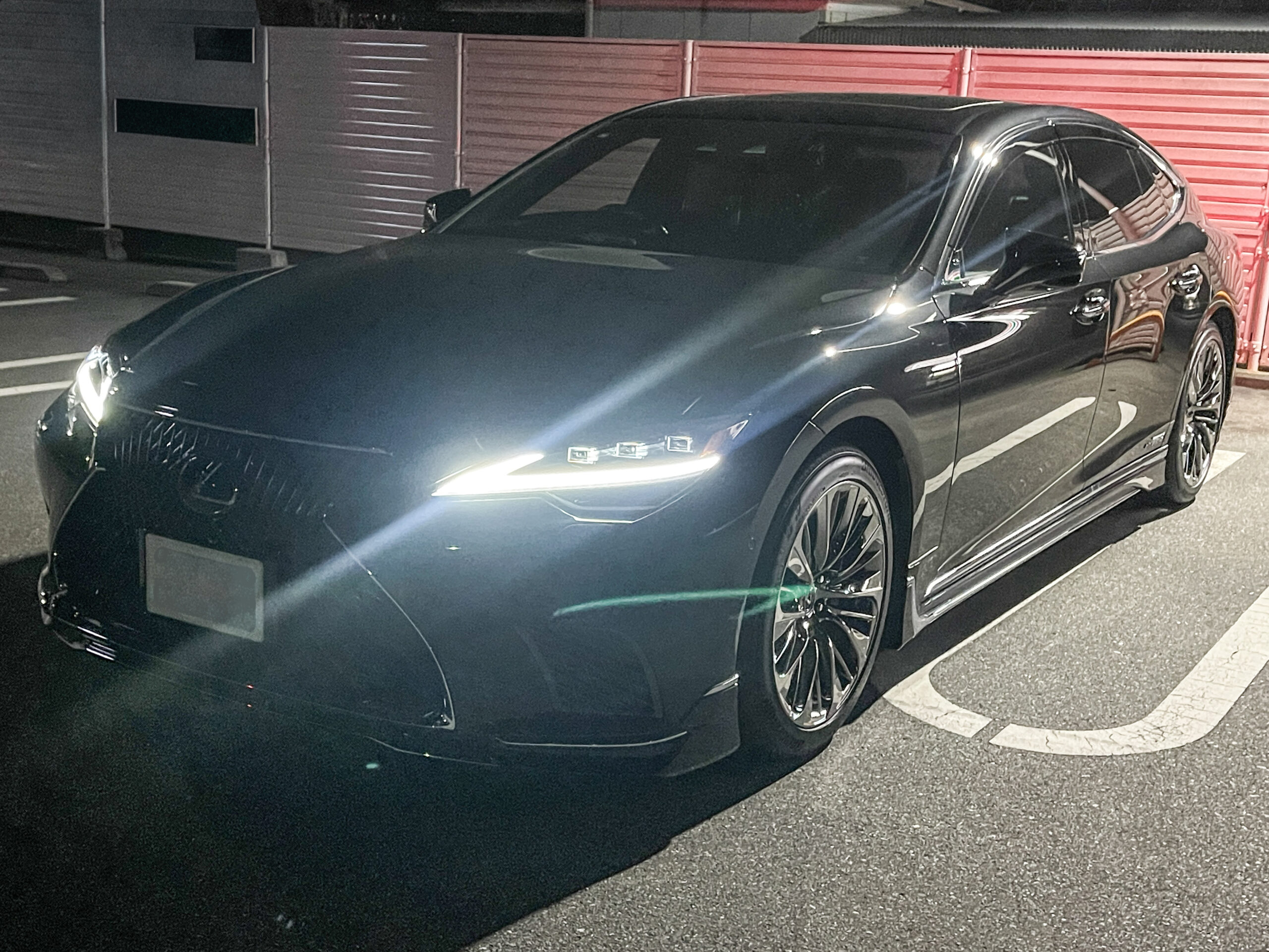 レクサス LS500h モデリスタスタイル ご成約