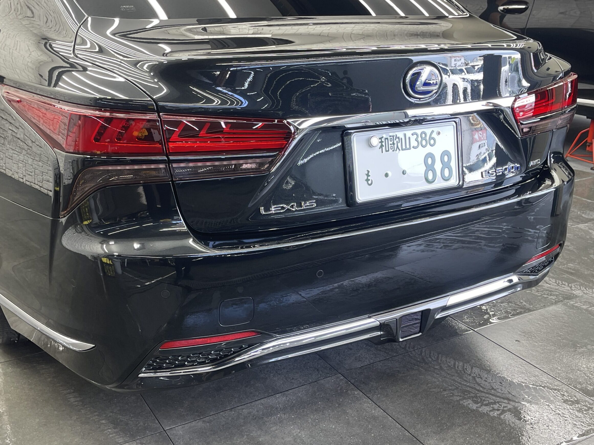レクサスLS500h アドバンスドドライブ