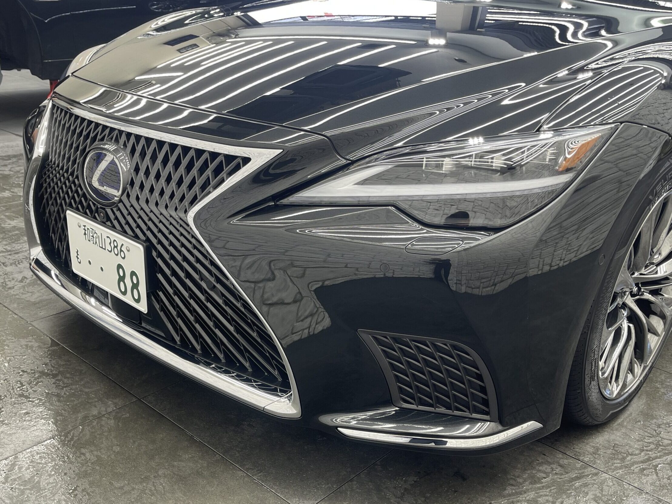 レクサスLS500h アドバンスドドライブ