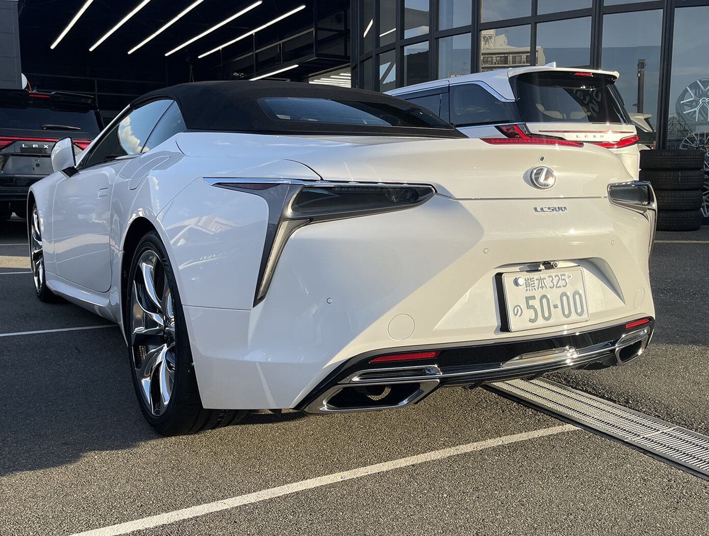 レクサス LC500 コンバーチブル をご成約いただきまして誠に有難うございました!