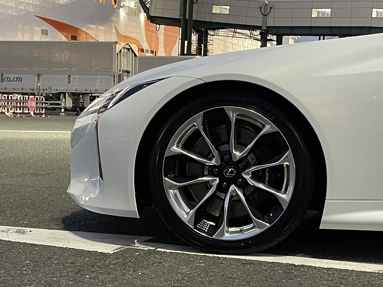 レクサス LC500 コンバーチブル をご成約いただきまして誠に有難うございました!