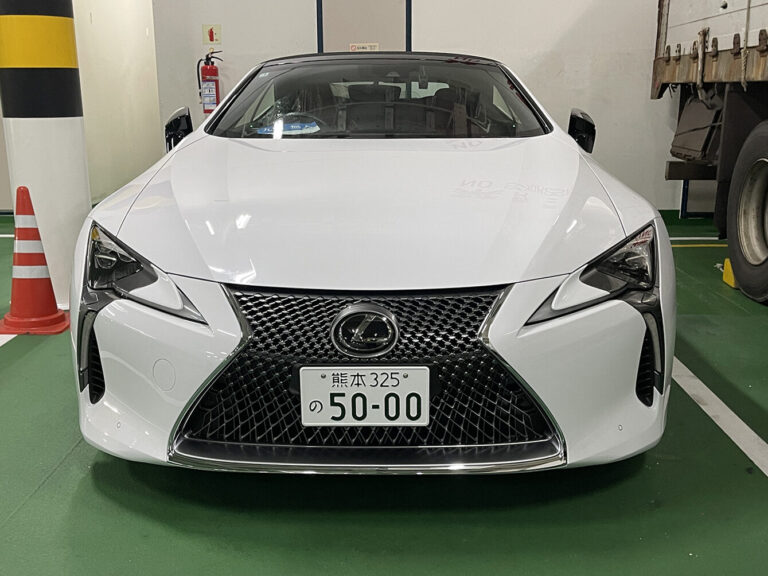 レクサス LC500 コンバーチブル をご成約いただきまして誠に有難うございました!