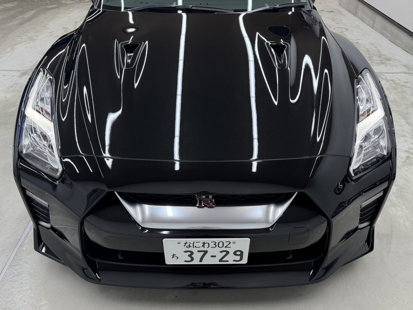 日産 R35 GT-Rをご成約頂きまして誠に有難うございました
